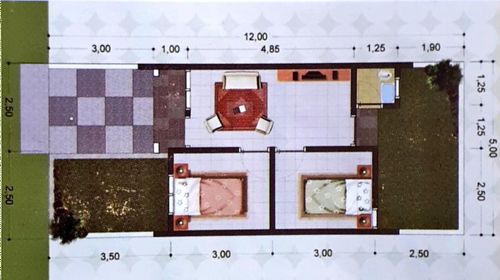Layout Rumah